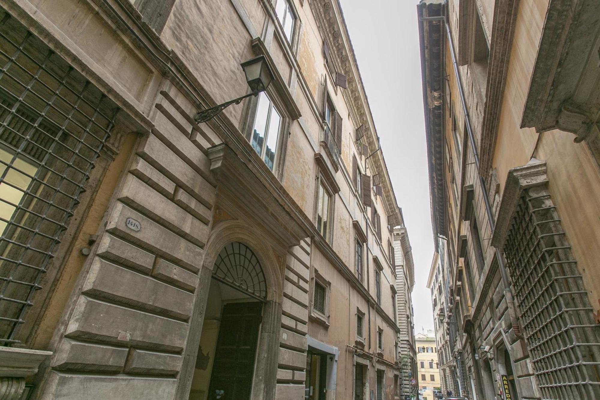 Pantheon Palazzo Nari Διαμέρισμα Ρώμη Εξωτερικό φωτογραφία